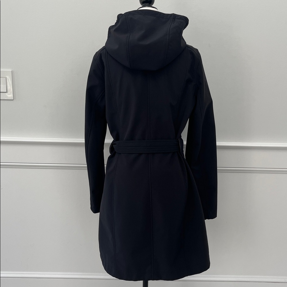 Lole Black Hooded Coat - Picture 4 of 16